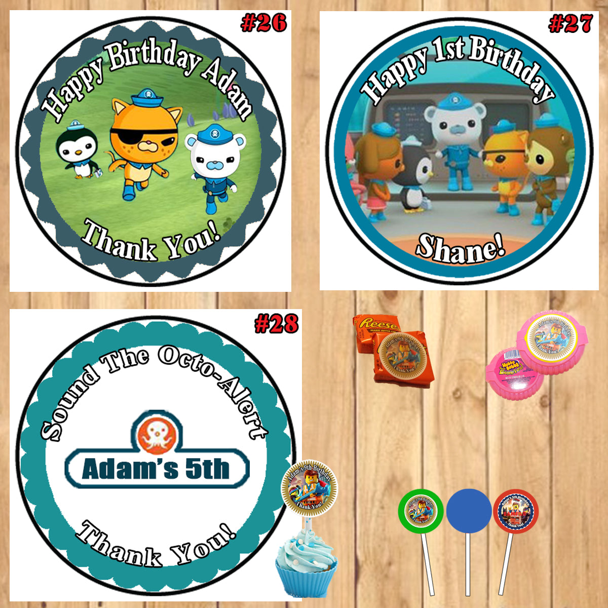 Octonauts Logo Print Octonauts Logo Print