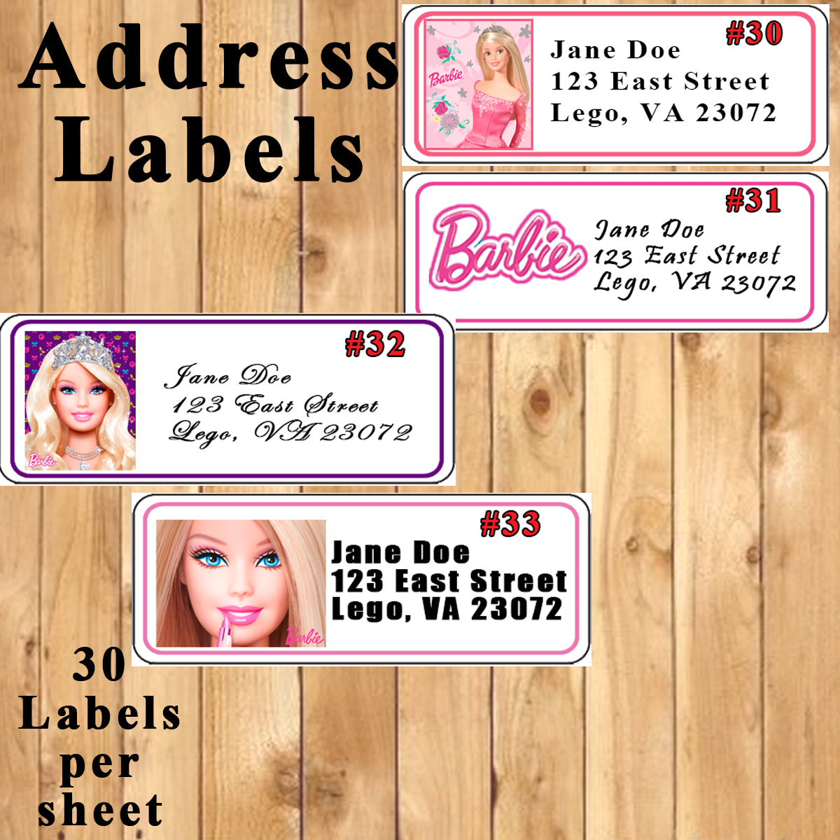 barbie-printed-birthday-stickers-water-bottle-address-favor-labels-per-virginia-design-shop for Free Printable Barbie Water Bottle Labels Barbie Printed Birthday Stickers Water Bottle Address Favor Labels Per – Virginia Design Shop for Free Printable Barbie Water Bottle Labels
