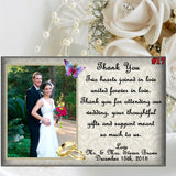 Wedding Photo Thank You Card 10 each Printed Personalized with Envelopes Custom Made